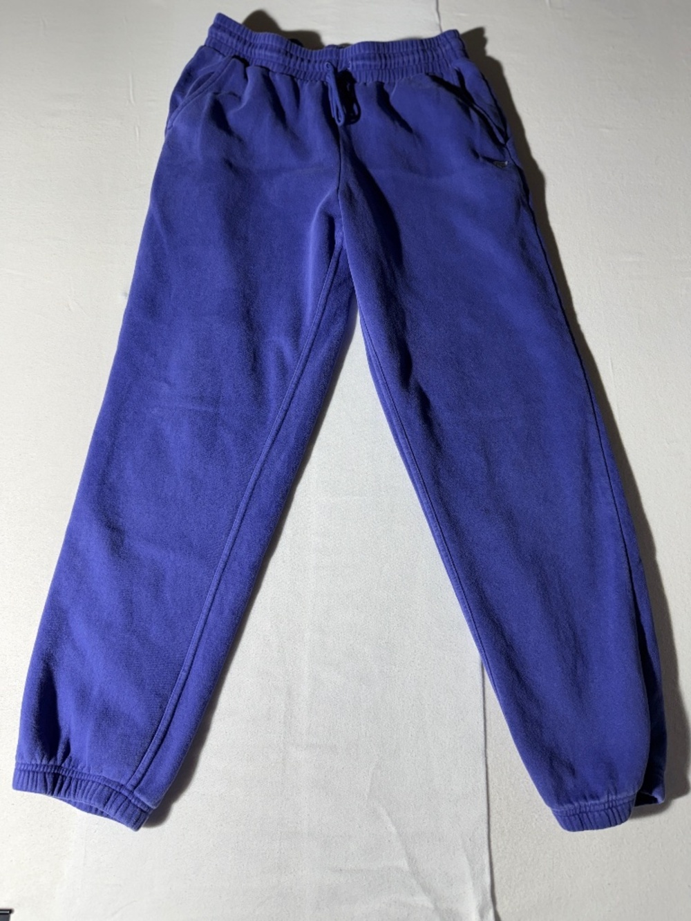 Fabletics Purple Fleece Joggers Size M